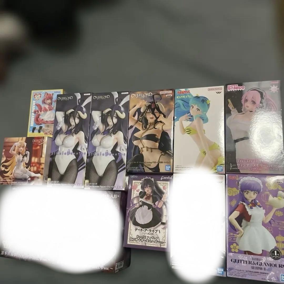 少女系フィギアまとめ売り