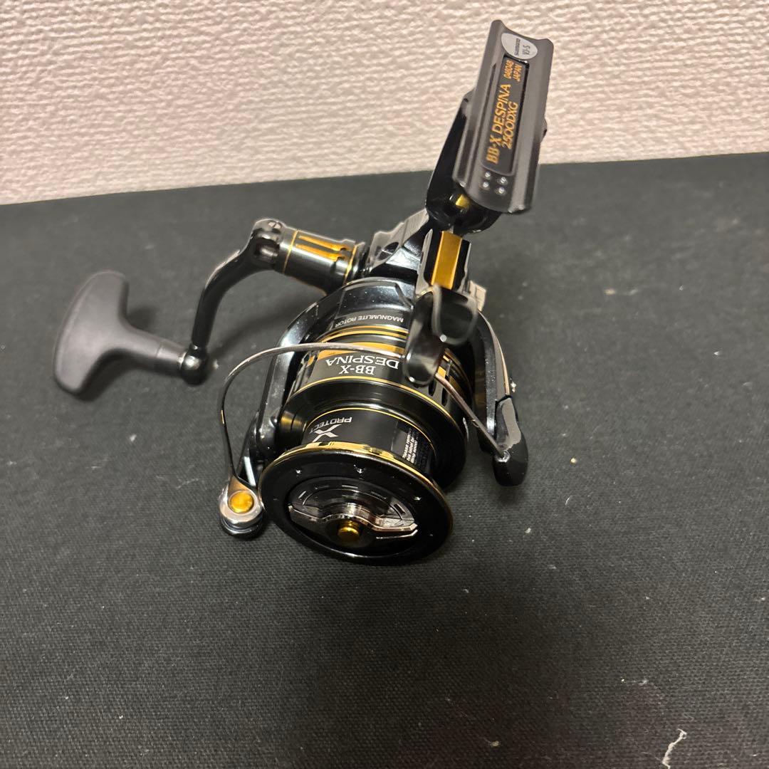 BB-X DESPINA 2500DXG スピニングリール