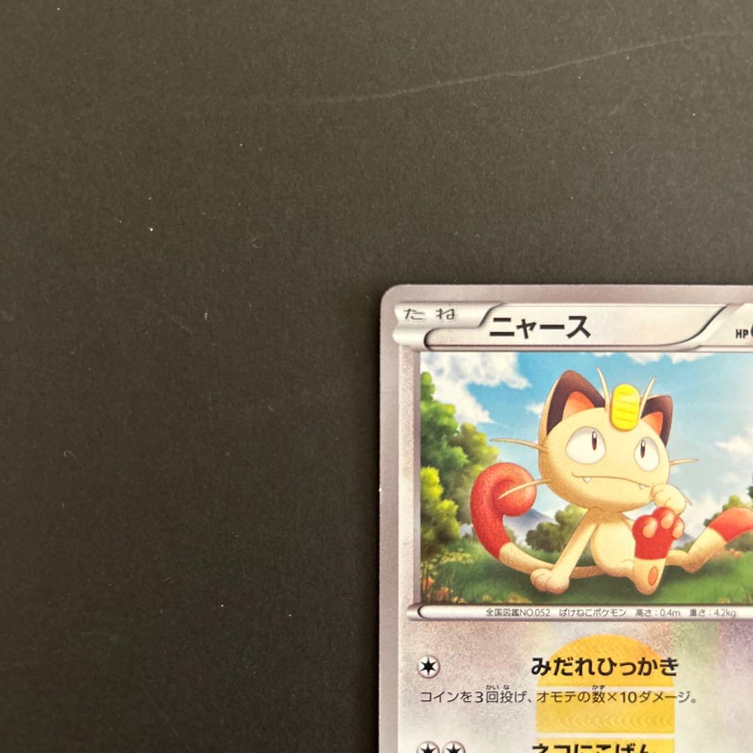ポケモンカードゲーム　ニャースur
