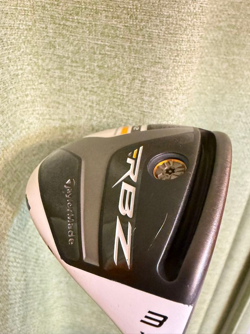 taylormade RBZ 3W フェアウェイウッド 15度　FLEX:S