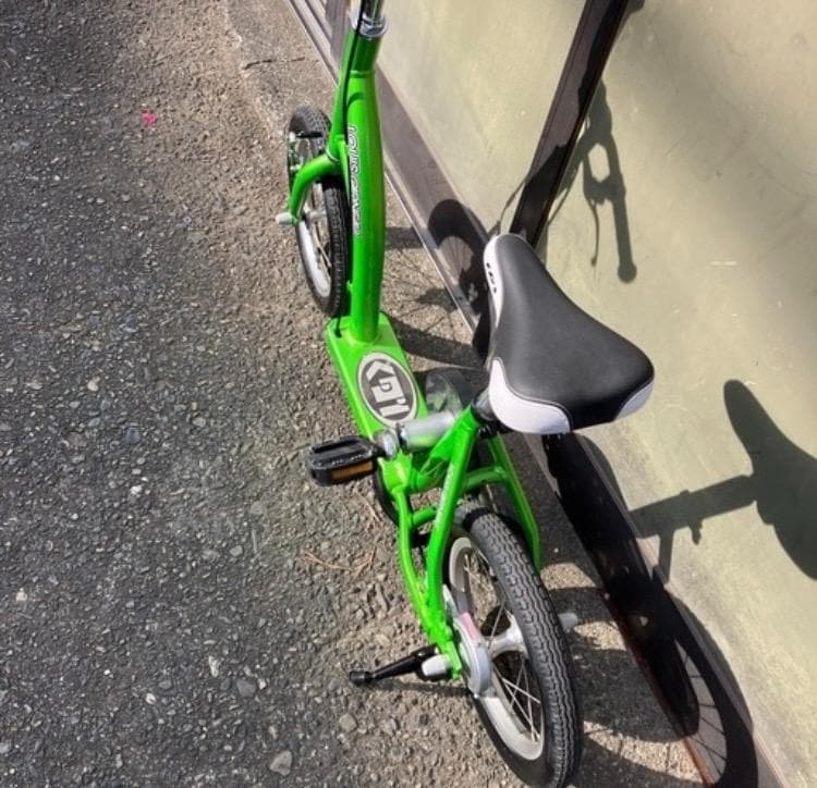 ルイガノ　キックスケーター風自転車
