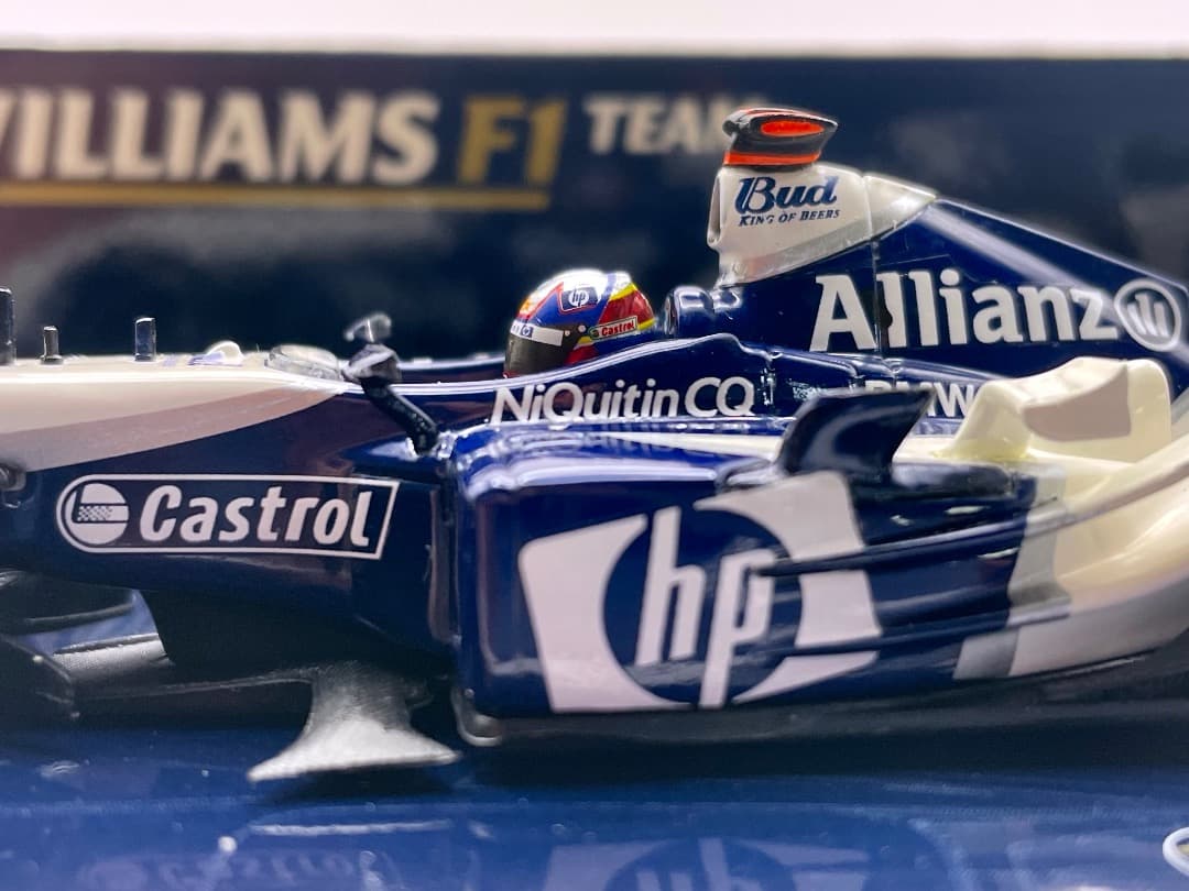 1/43 ウイリアムズ FW26 J.P.モントーヤ