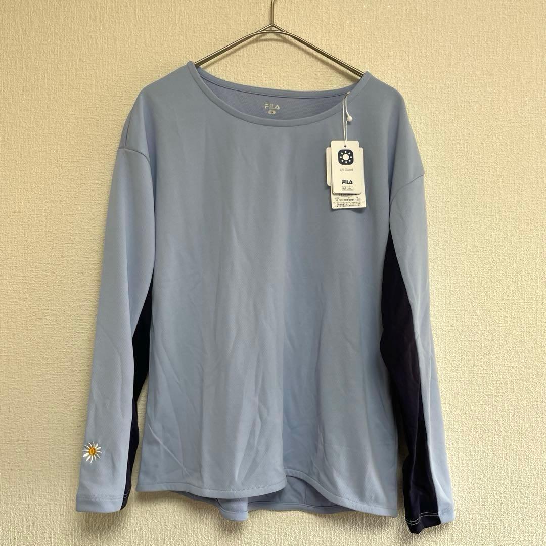 フィラ FILA テニス ロングスリーブシャツ VL2587 M