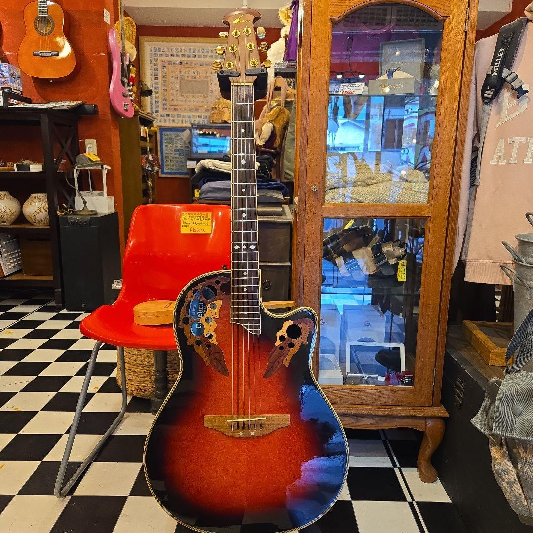 Ovation Celebrity Deluxe CS257 オベーション
