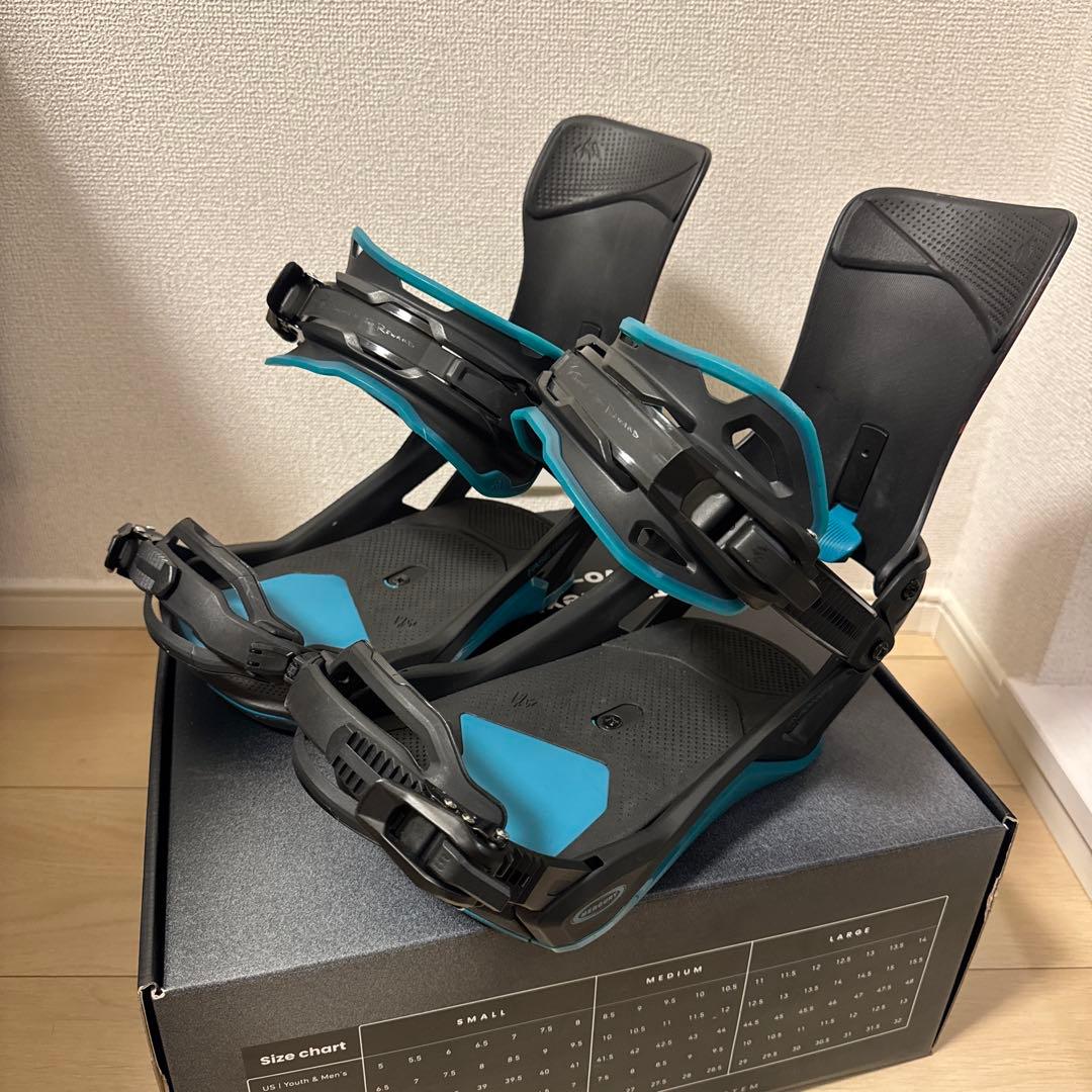 Jones ビンディング　FASE