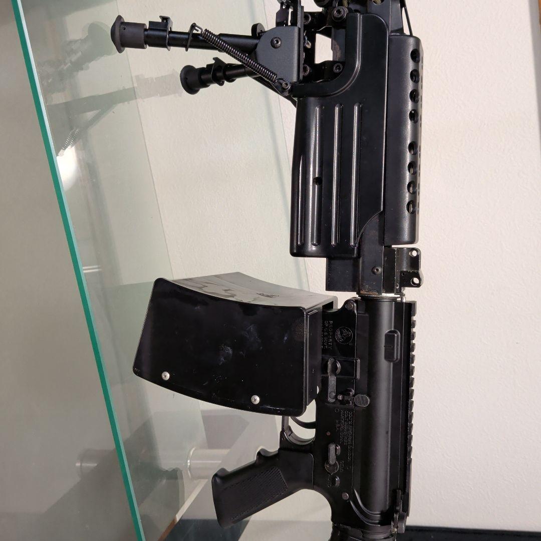 M4パトリオットHCをミニミ風にカスタム