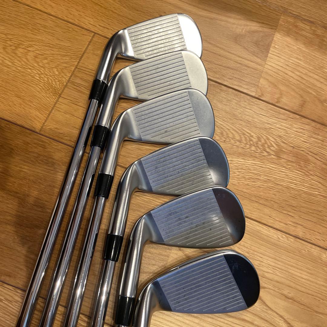 Callaway X Forged CB アイアンセット 5-P