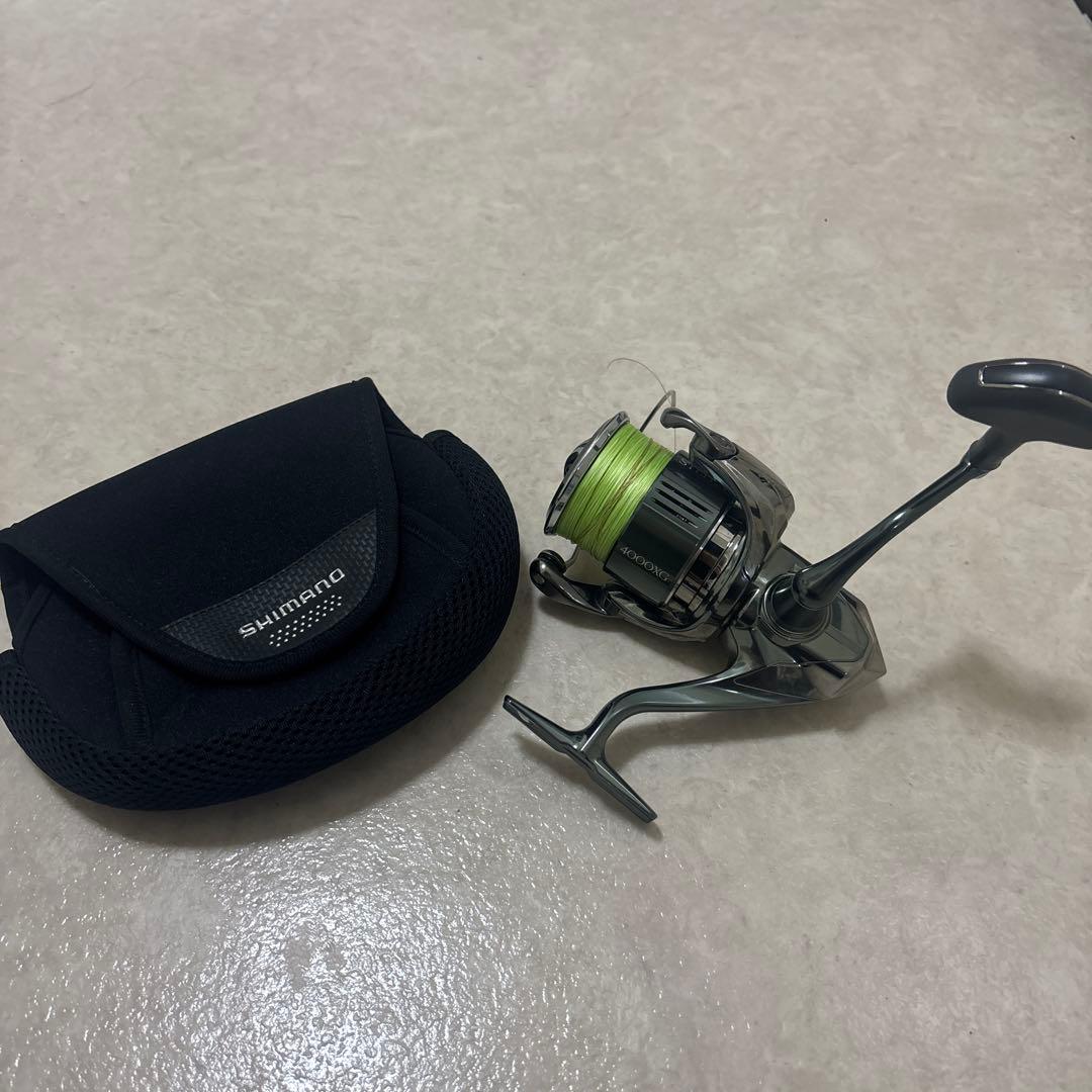 SHIMANO 22ステラ 4000XG スピニングリール