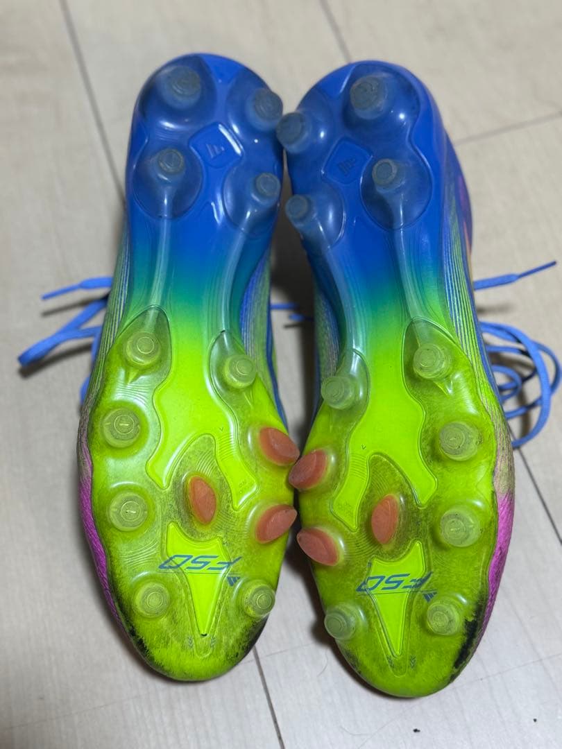 アディダス F50 ELITE エリート HG/AG ジャパン　28cm
