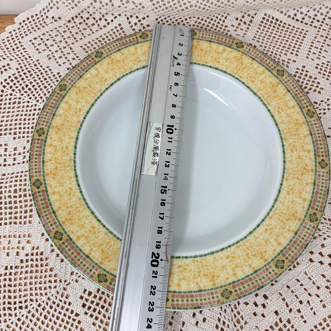ウェッジウッド　FLORENCE　パスタ皿　平皿　深皿　23.5㎝　４枚 セット