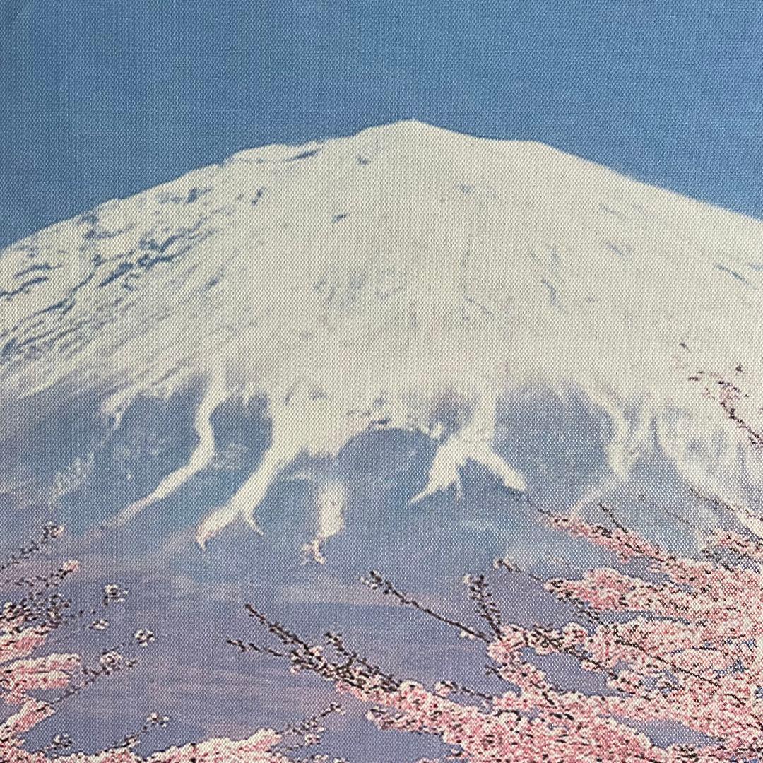 キャンバス プリントアート 富士と桜  インテリア 絵画