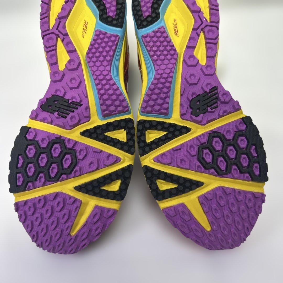 美品 NewBalance M890 TG3 マルチカラー レディース23㎝