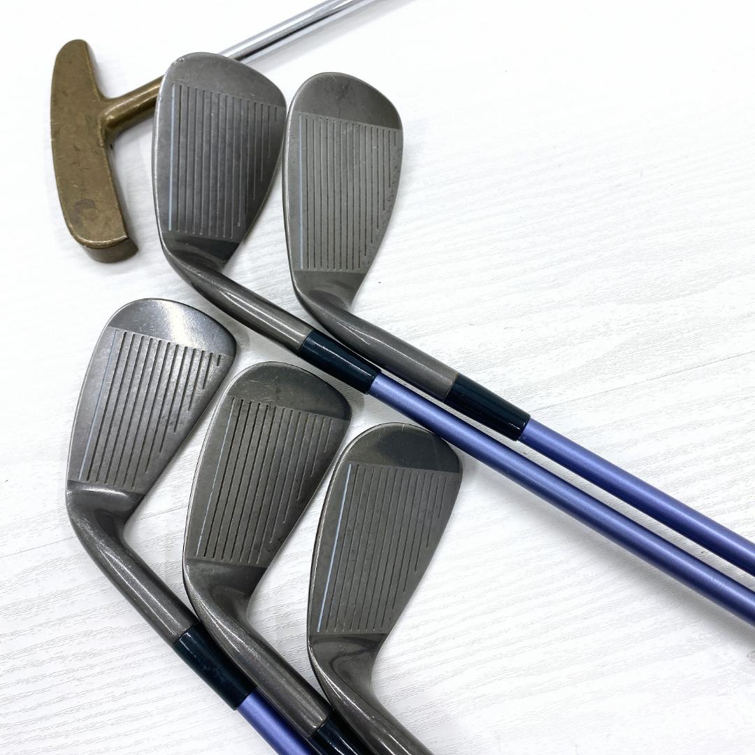【格安‼】 ESSERIO レディース ゴルフ クラブ 初心者セット 8本 L