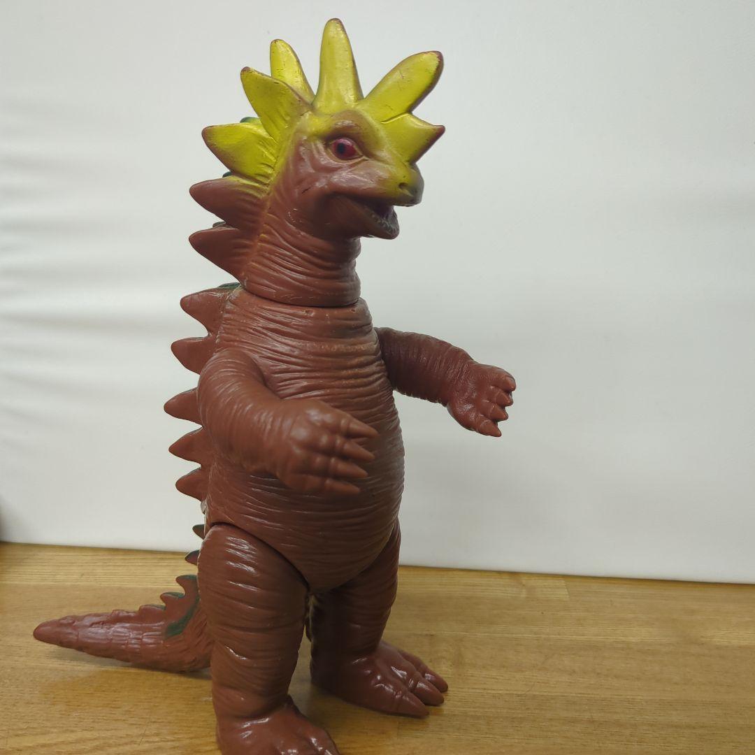 珍品！スフェルノドンフィギュア（エラー品）、ミラーマン、ブルマァク、ウルトラマン