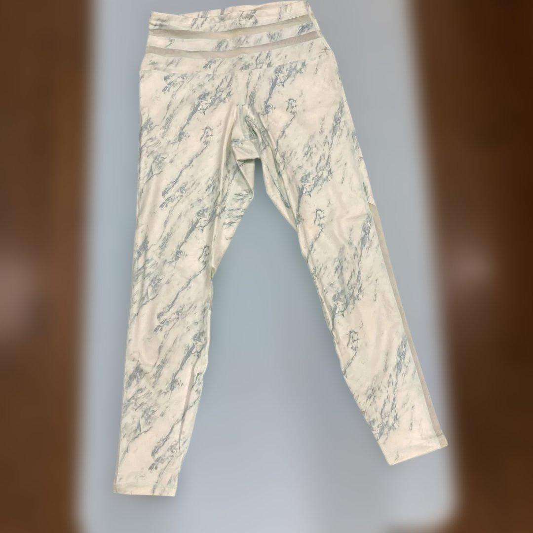 スカーラ　SUKALA マーブル模様 ヨガウェア セット Mサイズ