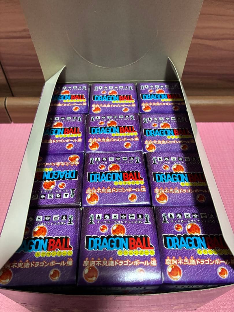 ドラゴンボール　チェスピースコレクション　3ケース