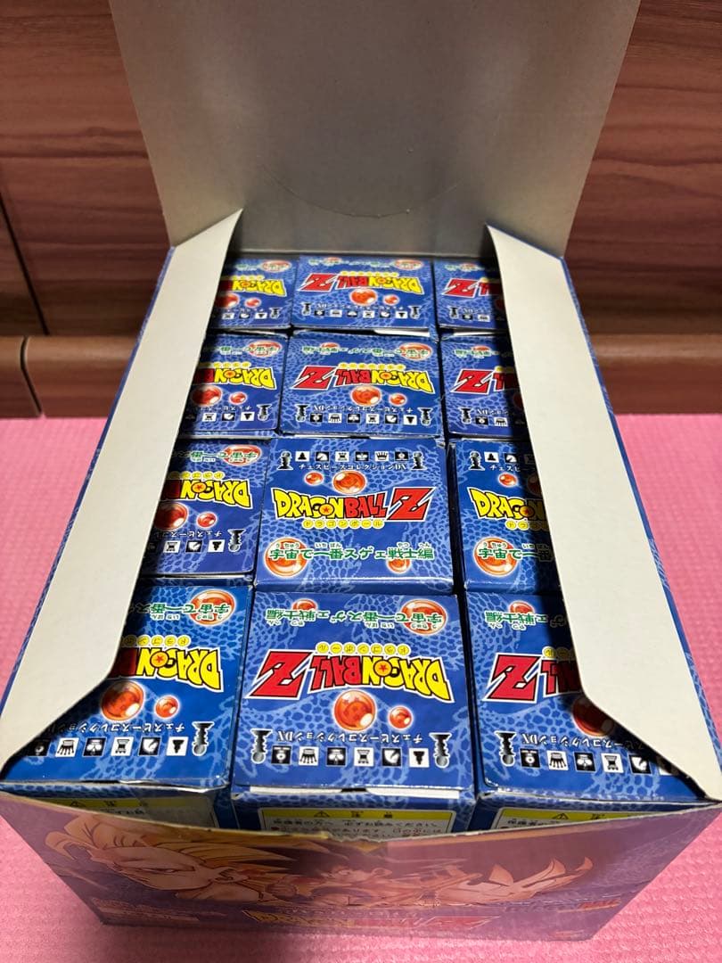 ドラゴンボール　チェスピースコレクション　3ケース