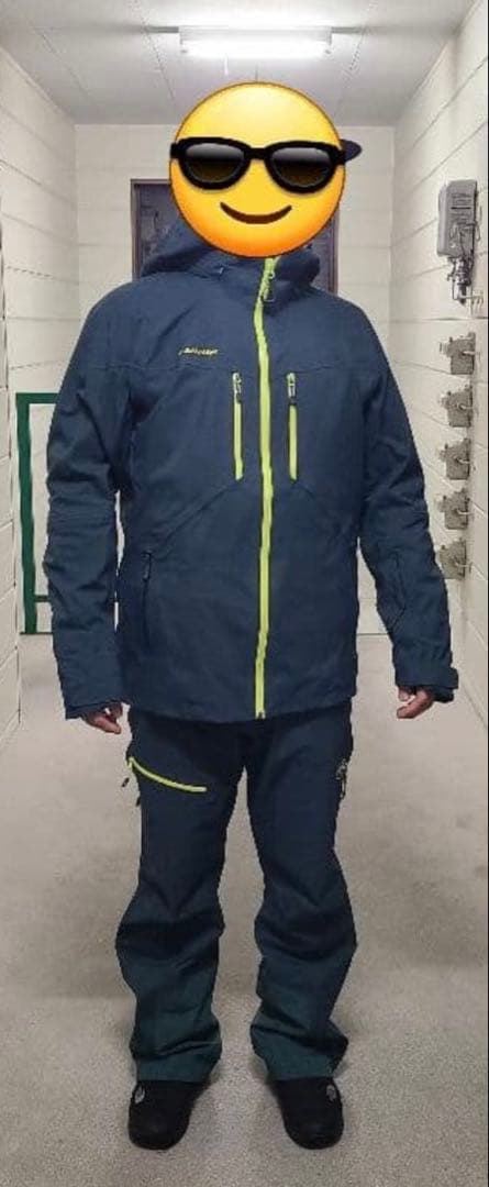 MAMMUT　スキー.スノボウェアー　上下セットアップ
