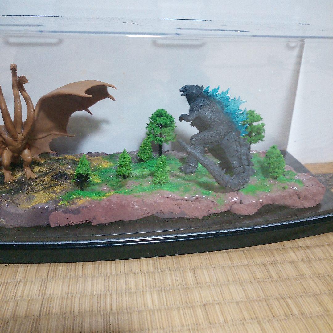ゴジラvsキングギドラ ジオラマセット