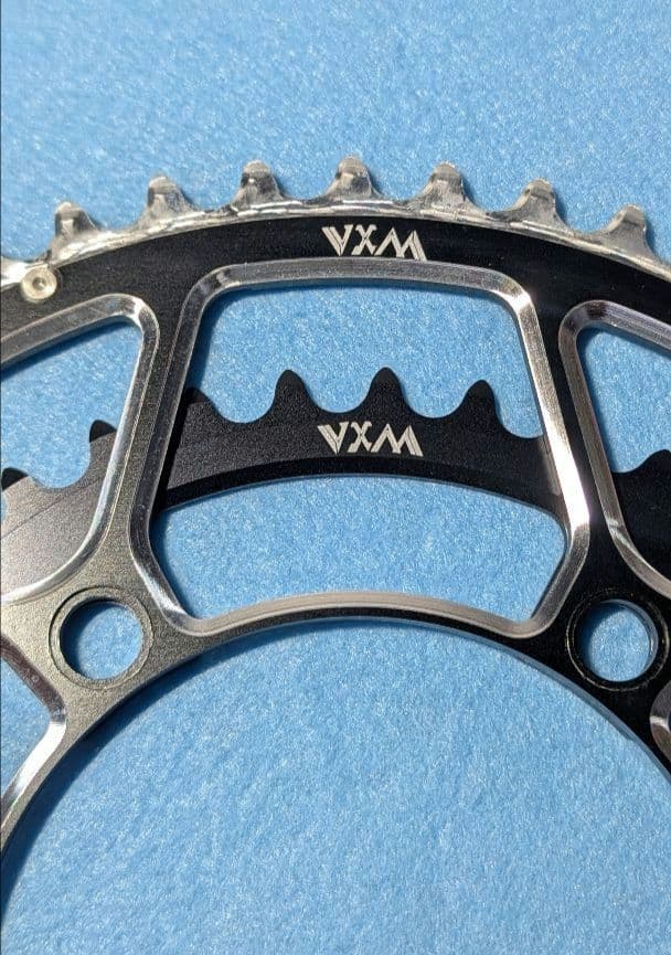 VXM PCD 110mm 5ボルト ダブル用 チェーンリング 53T/39T