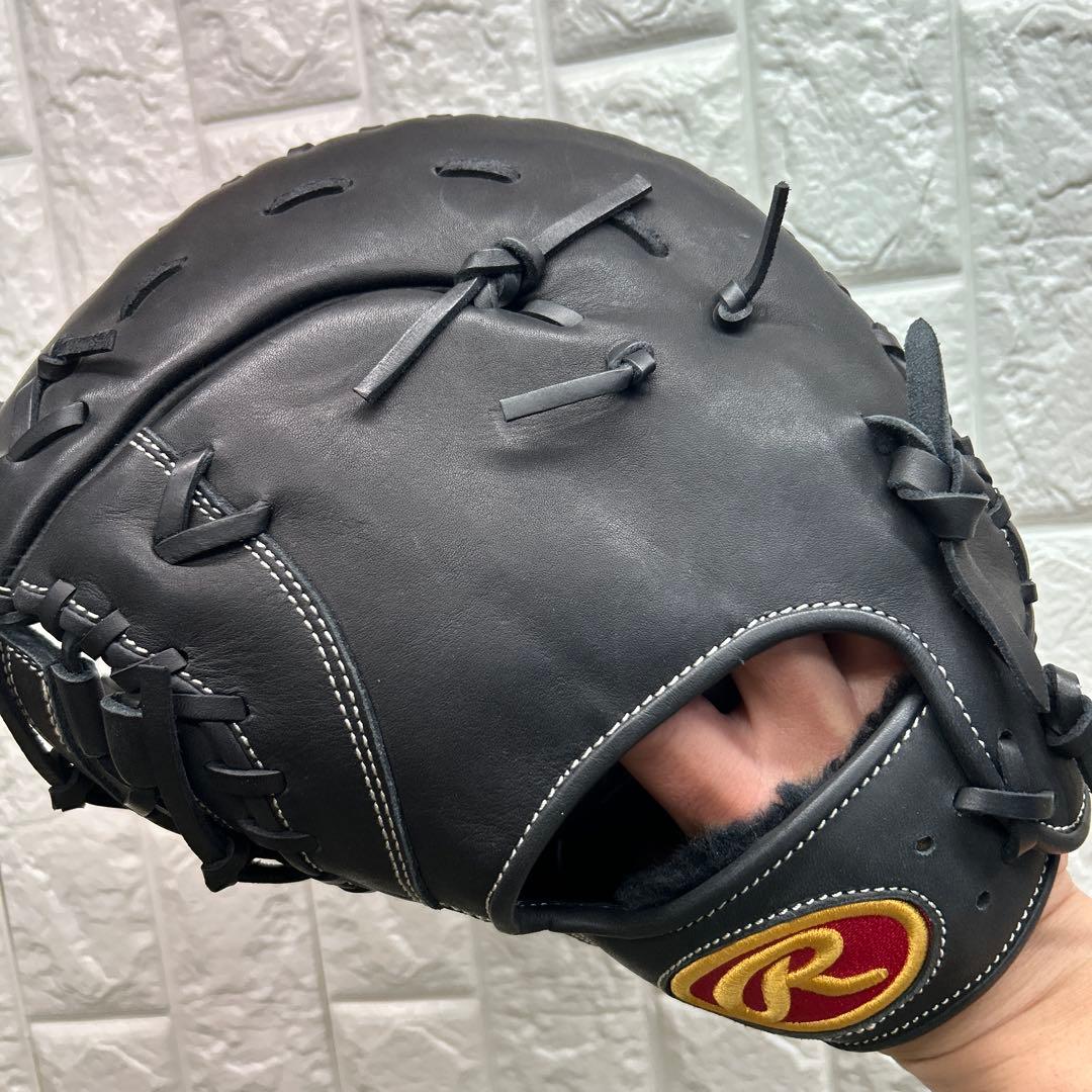 【美品】野球 一般 軟式 ファーストミット 左投げ Rawlings