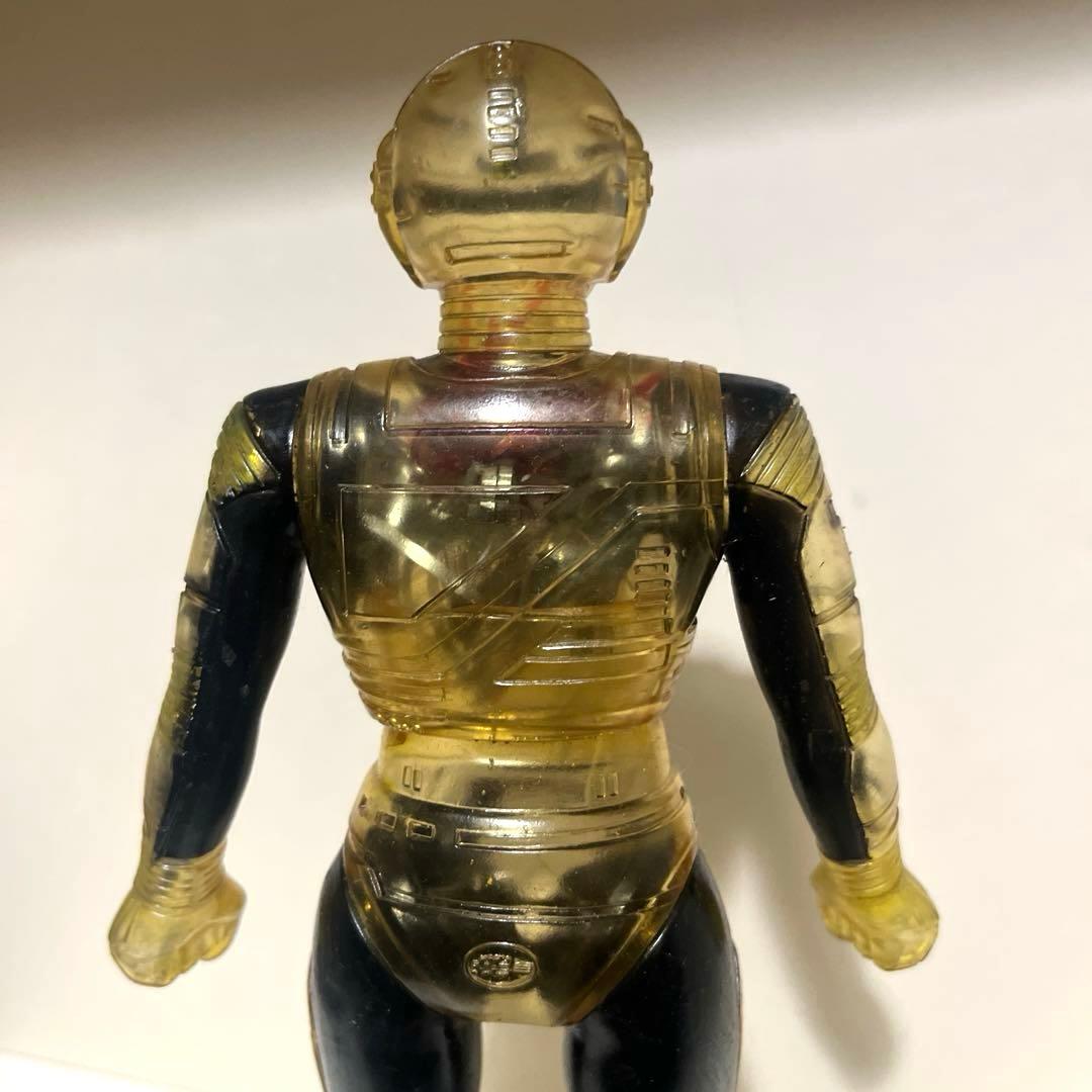 ♦*︎様 ポピー製 クリア成型 宇宙刑事ギャバン ソフビ フィギュア