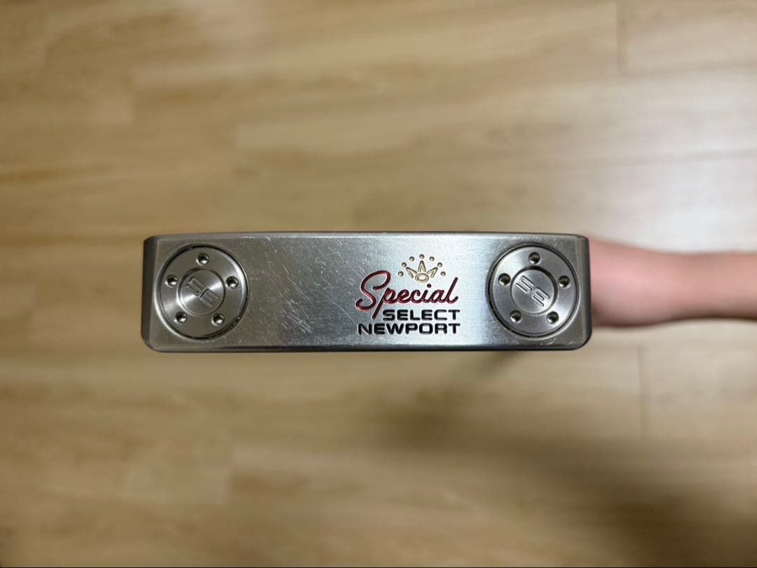 【只今値下げ中！】スコッティキャメロン ニューポート × LA GOLFシャフト