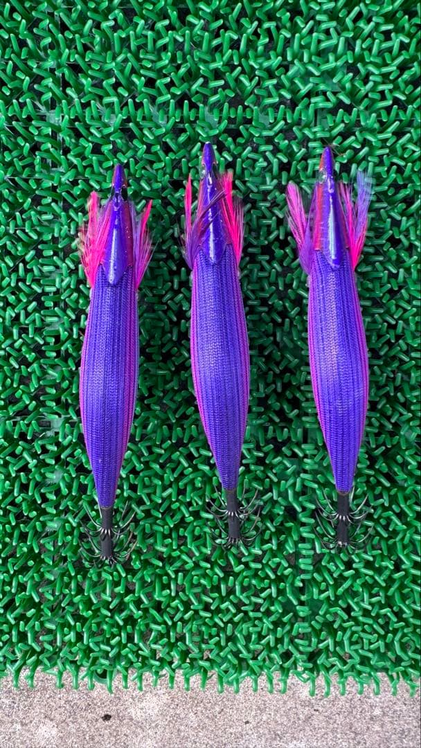 【爆釣カラー♪】ダートマックスTR30g×3＋シンカー30g×3セット