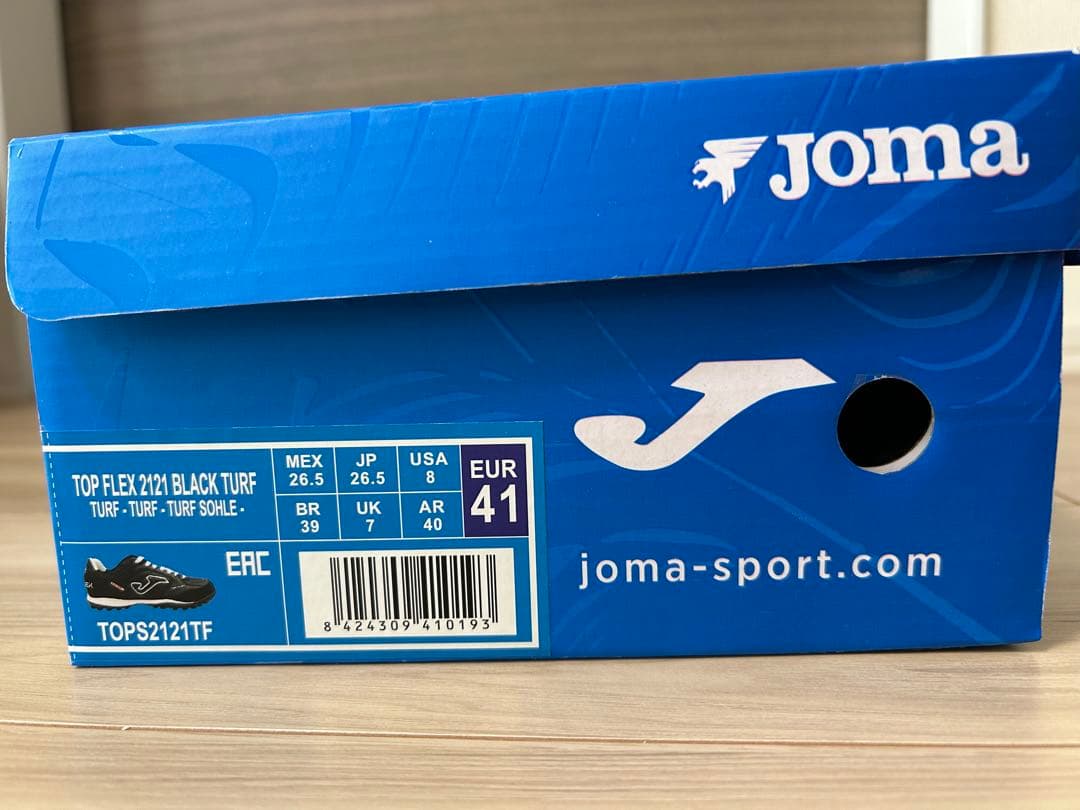 Joma Top Flex TF Black (ホマ　トップフレックス)