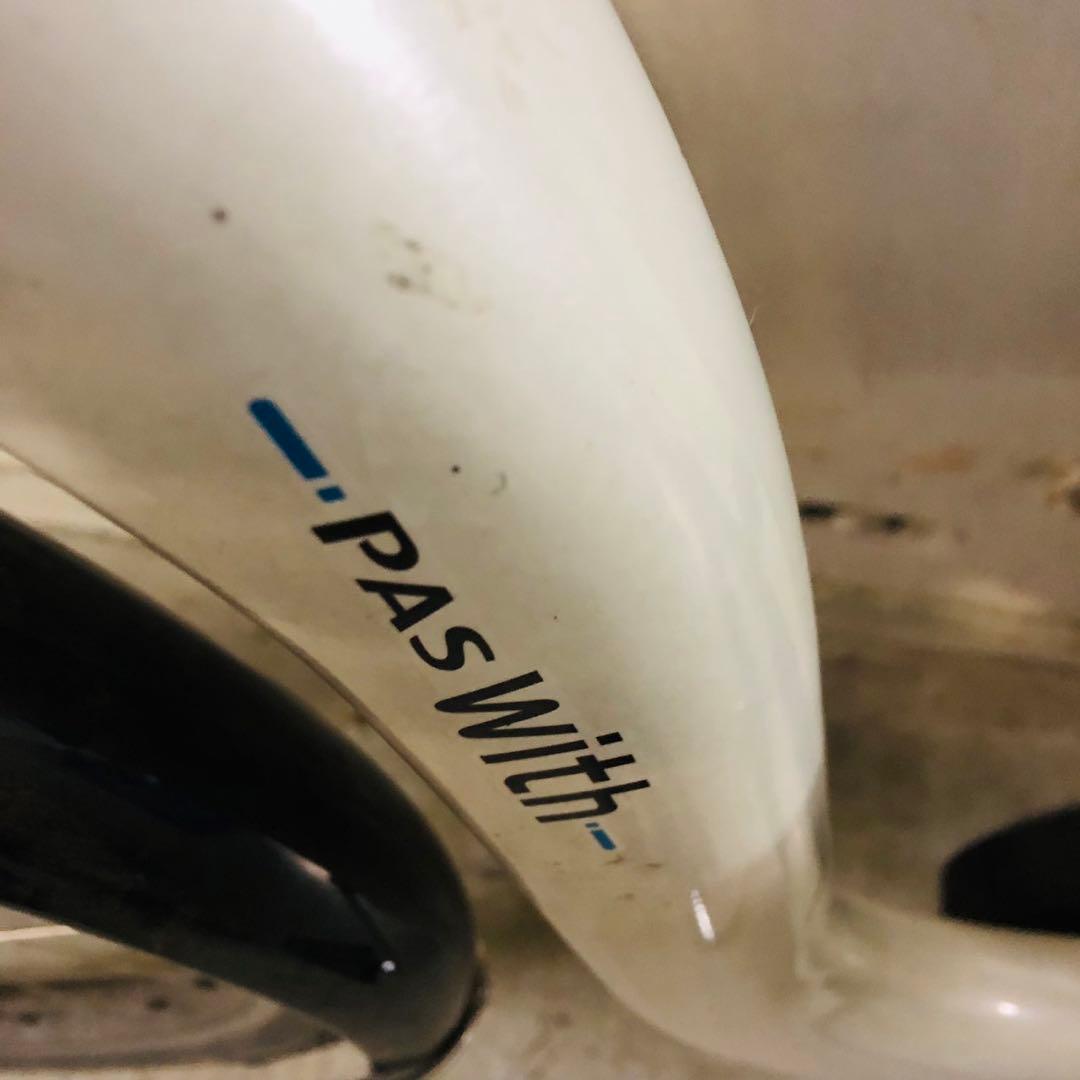 I78 極美品！YAMAHA 12.3ah自転車PAS With新生活応援✨