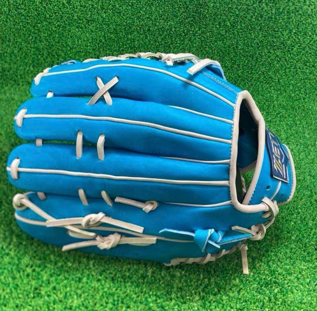 ZETT ゼット 外野手用 グローブ 外野用 硬式野球 右投げ 878