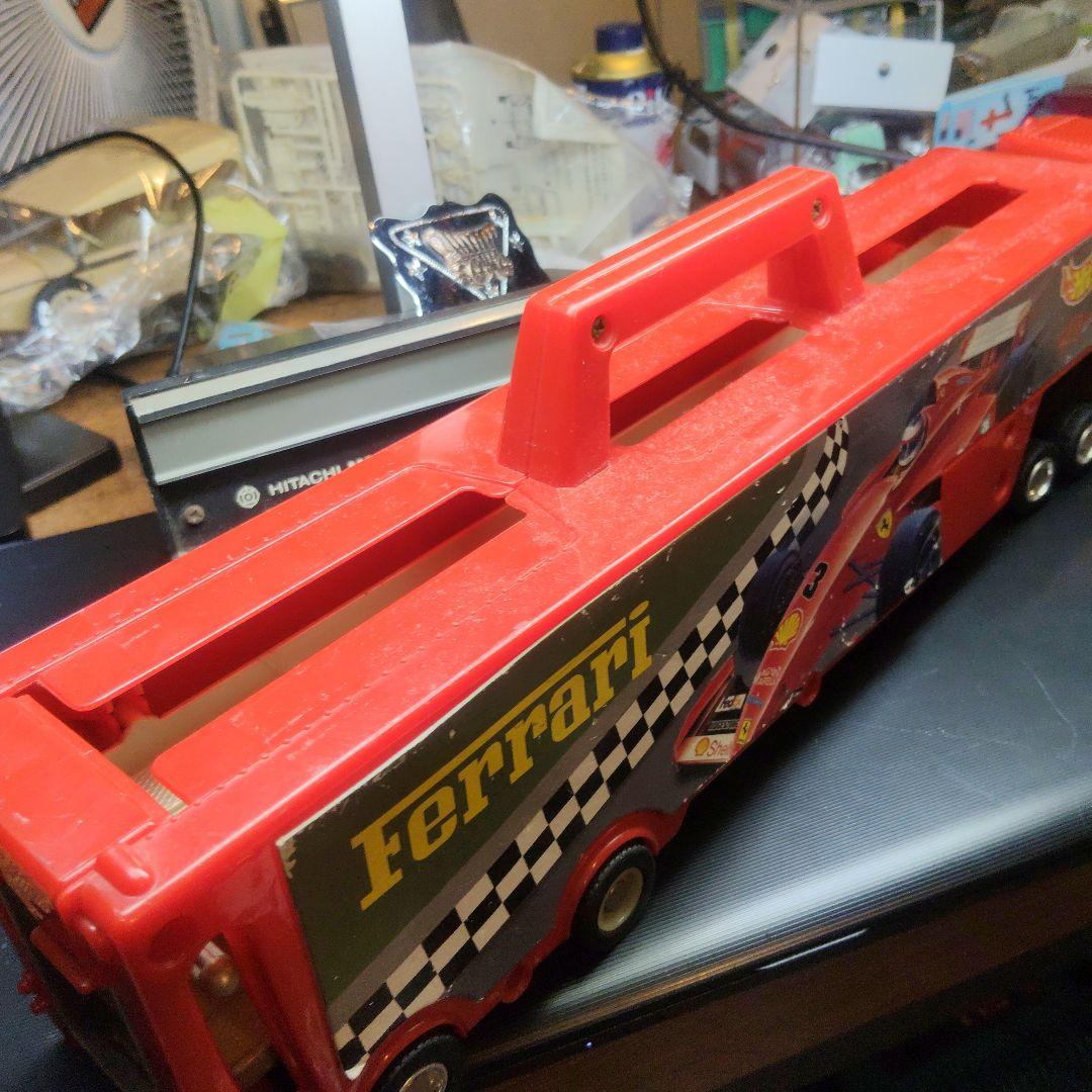 ホットウィール　フェラーリ　トレーラー　1998