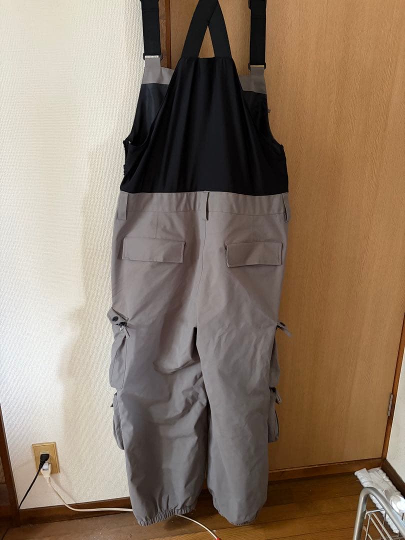 スノーボード nomadik 777 ray bib XL