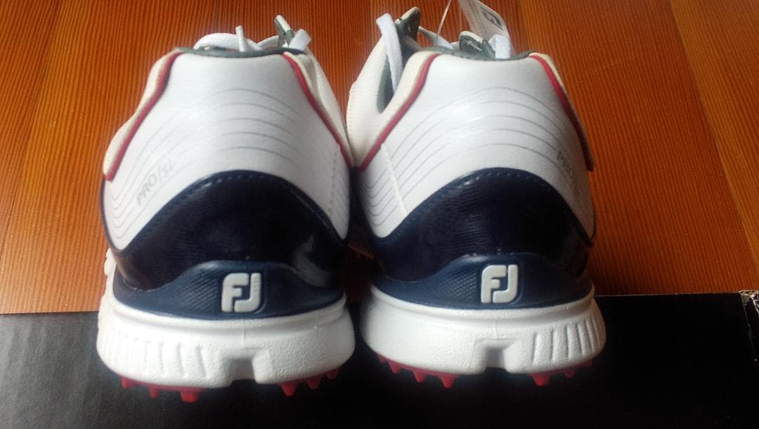 新品FOOTJOY FJ ゴルフシューズ ホワイト27㎝