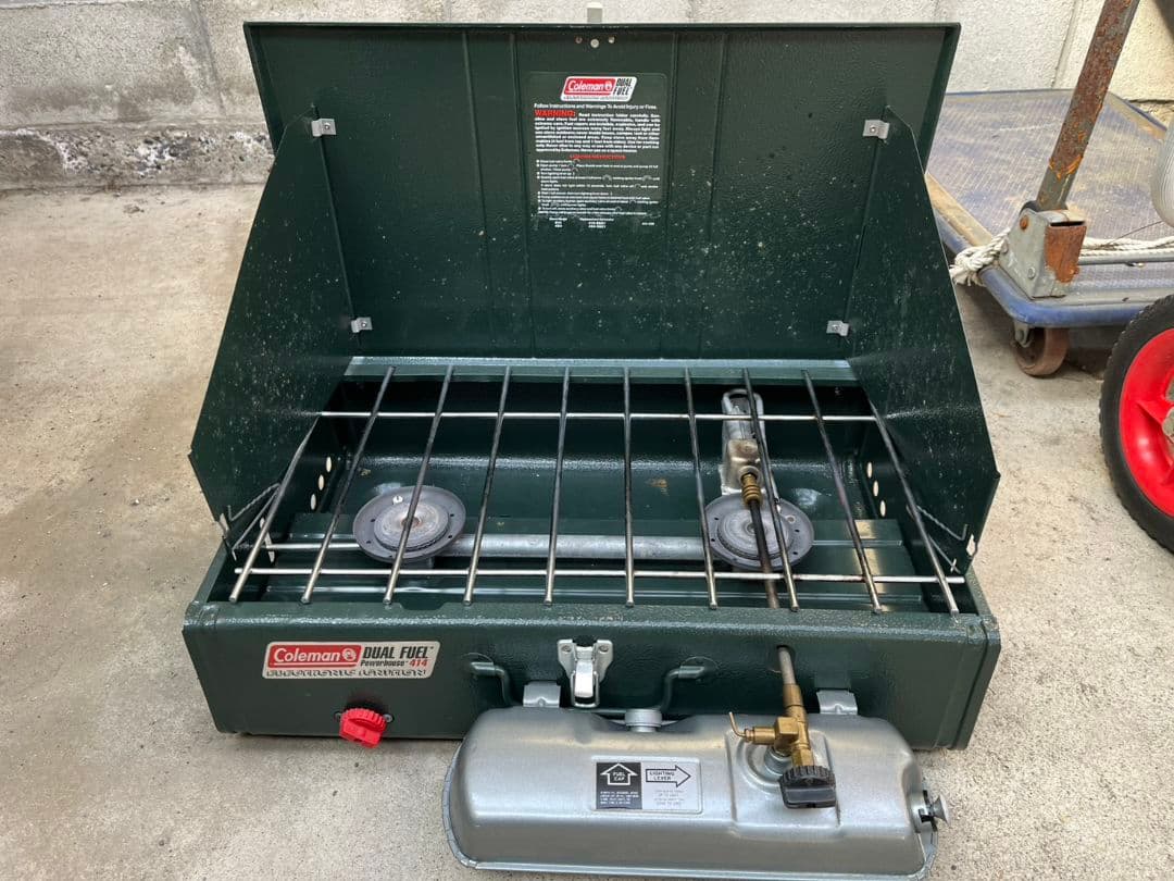 Coleman Powerhouse 414 ツインバーナーコンロ