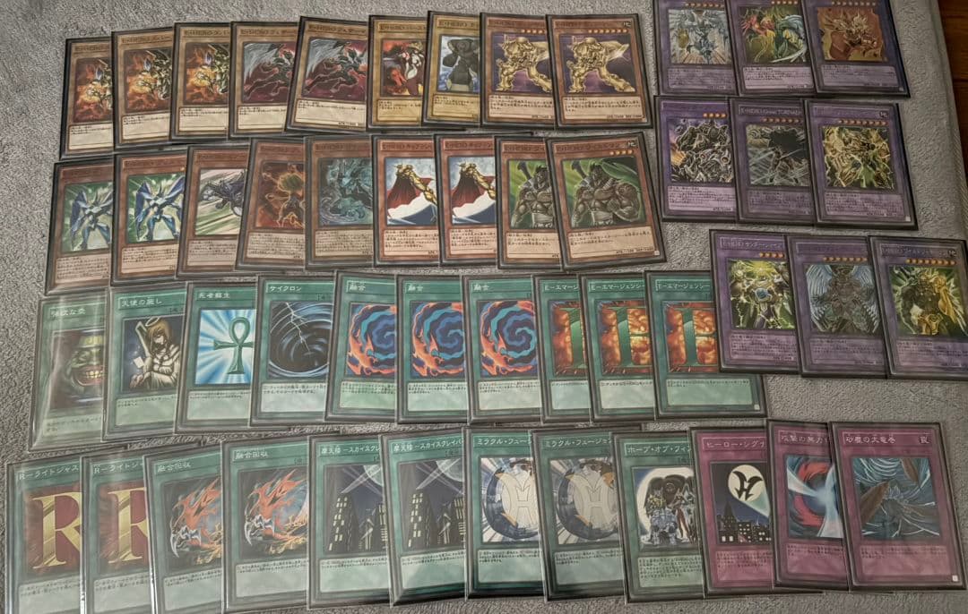 遊戯王構築済みデッキまとめ売り