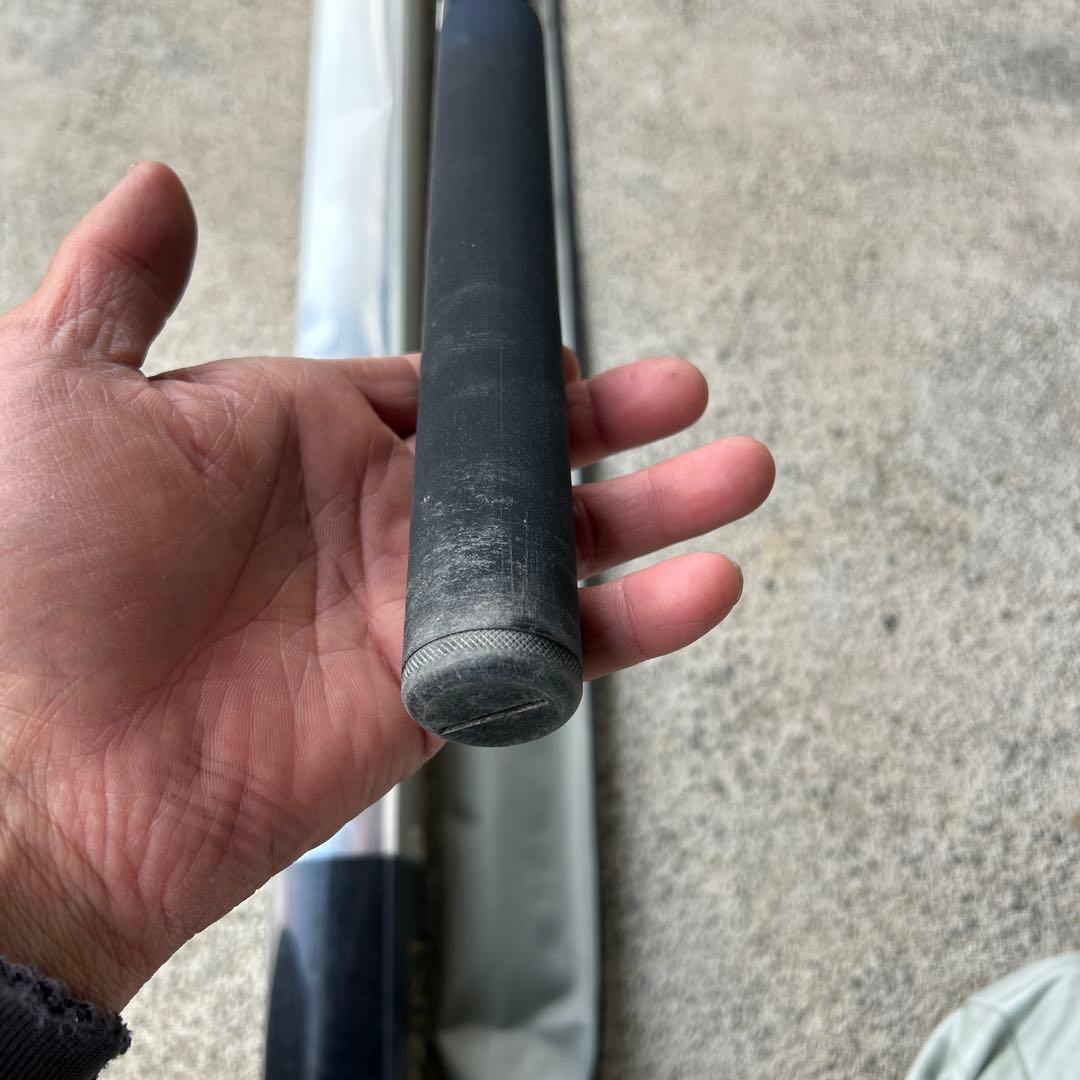 鮎竿　日新Bb鮎　毛鈎100