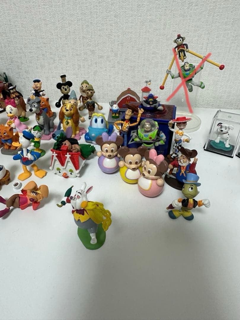 ディズニーフィギュアセット