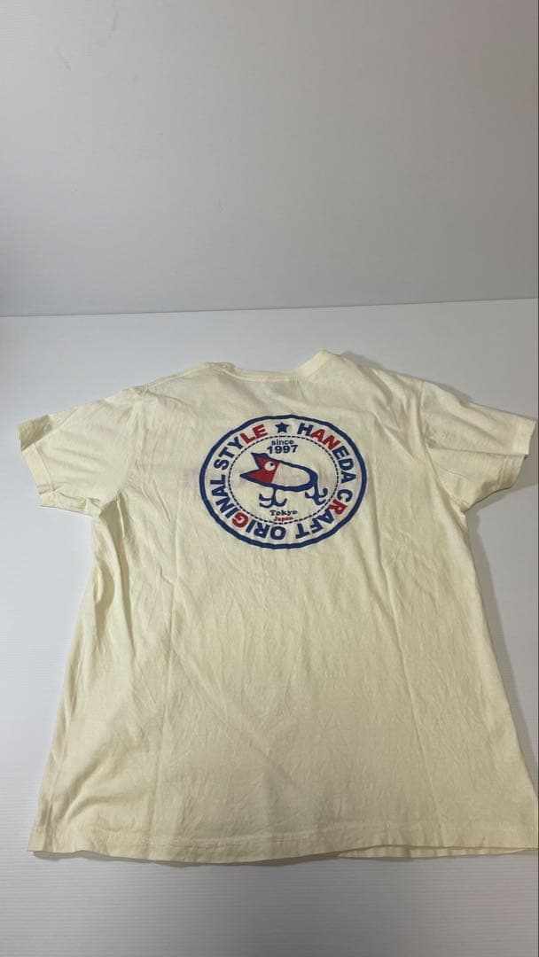 雷魚　バス　ハネダクラフト　Tシャツ　size M