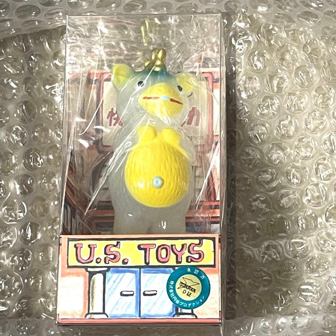 U.S.TOYS 新作 BB ブースカ(お澄ましポーズ) ビル箱シリーズ ソフビ