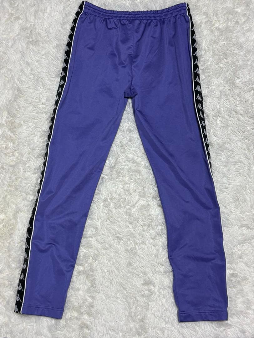 90s kappa カッパ トラックパンツ サイドライン XL
