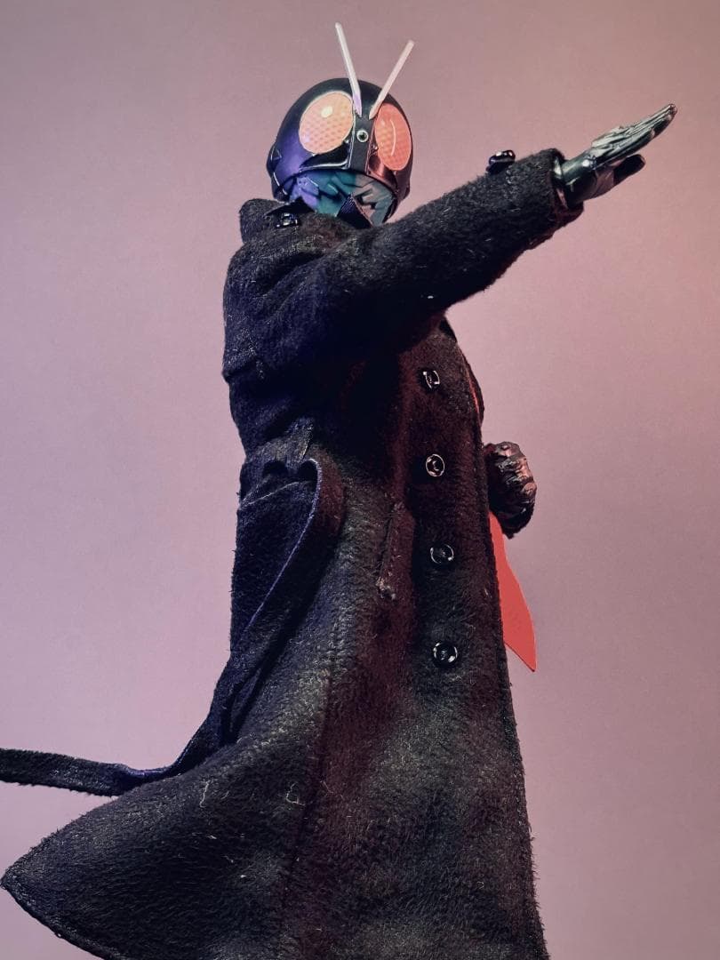 仮面1+2号セットS.H.Figuarts仮面ライダー コートライズスタンダード