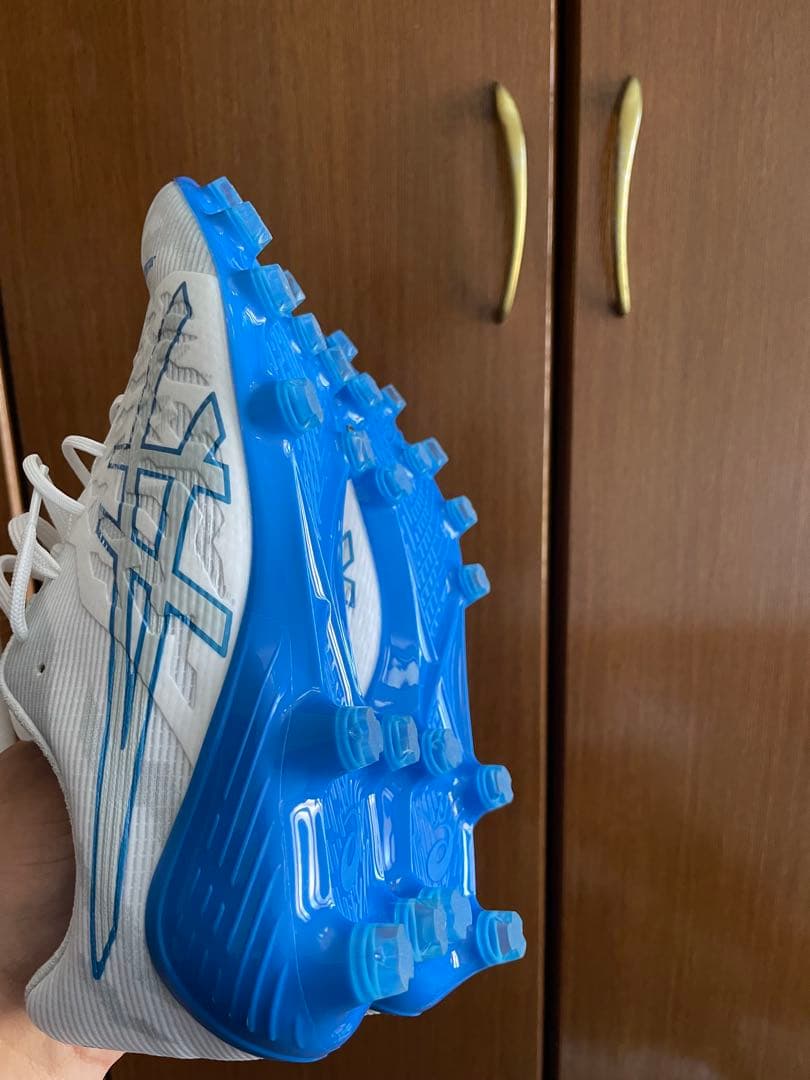 サッカースパイク（固定） ASICS ACROS3 27.5cm
