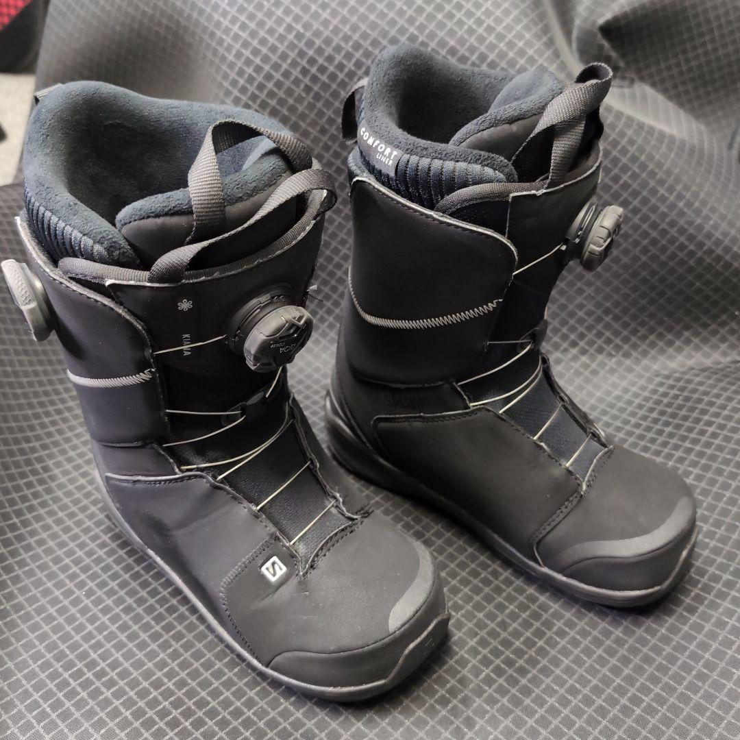 スノーボード Salomon KIANA dual BOA 24.0cm