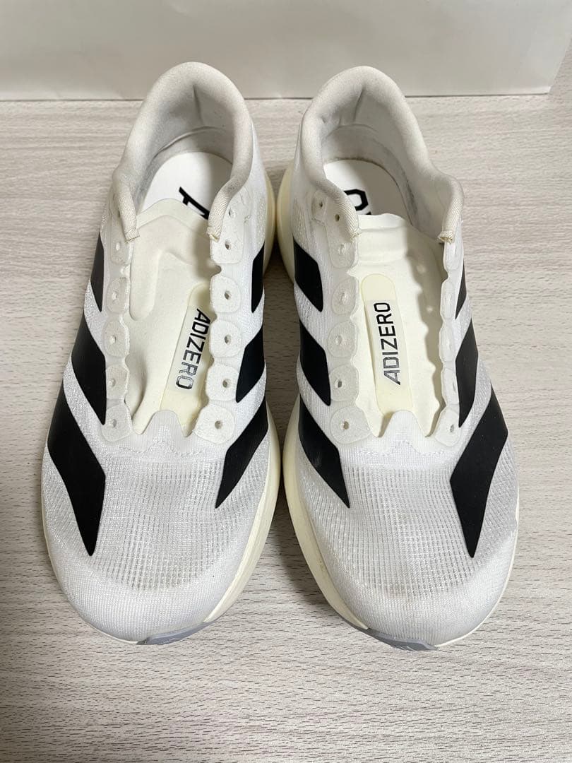 【専用】ADIZERO スパイクシューズ ホワイト/ブラック