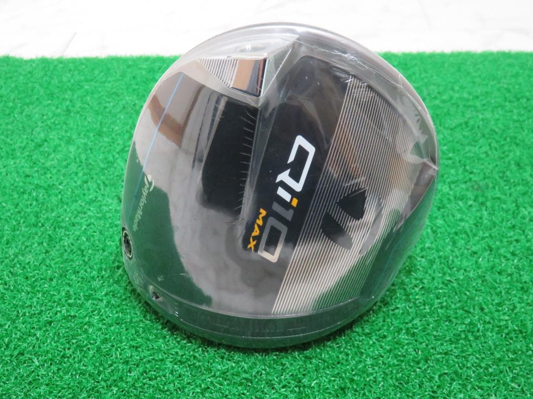 新品 10.5° テーラーメイド Qi10 MAX ヘッドのみ ドライバー