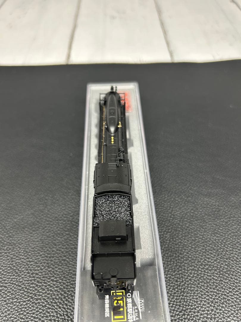 KATO 京都駅店特製品 蒸気機関車 D51形 1号機 青森機関区