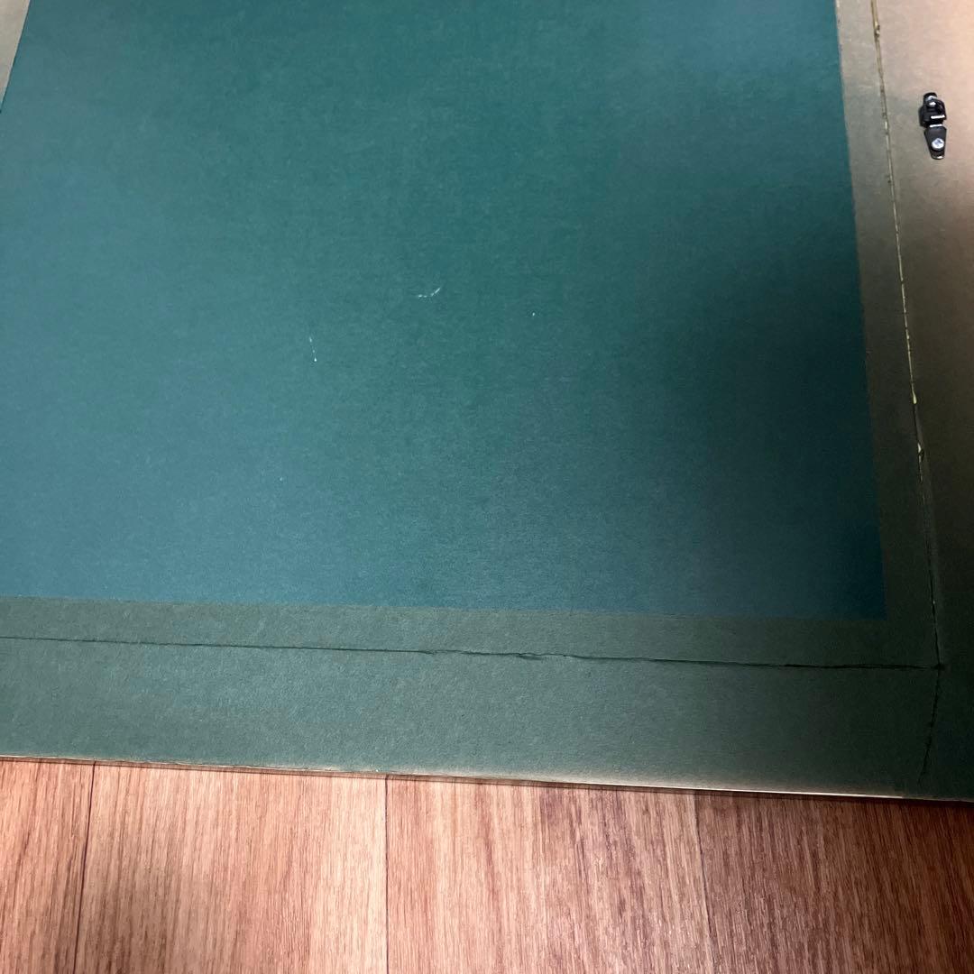 フランスアンティーク銅版画　額装品
