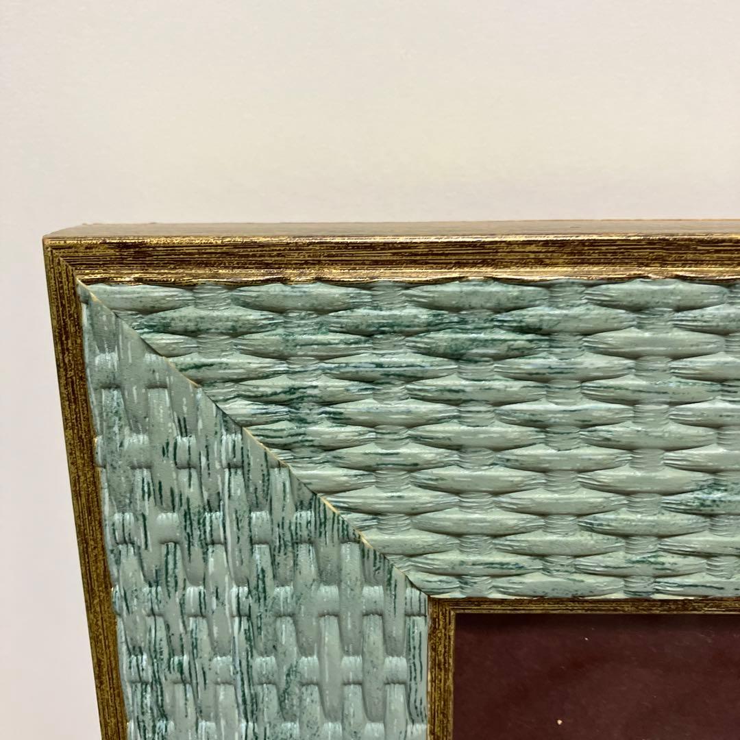 フランスアンティーク銅版画　額装品