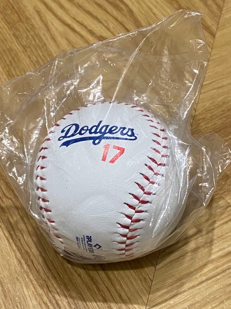 野球　レプリカボール（大谷選手 ドジャース 17 ）